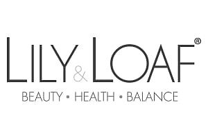 Home. lily and loaf logo